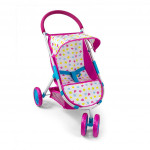 Detská bugina pre bábiky – Milly Mally Susie Candy
